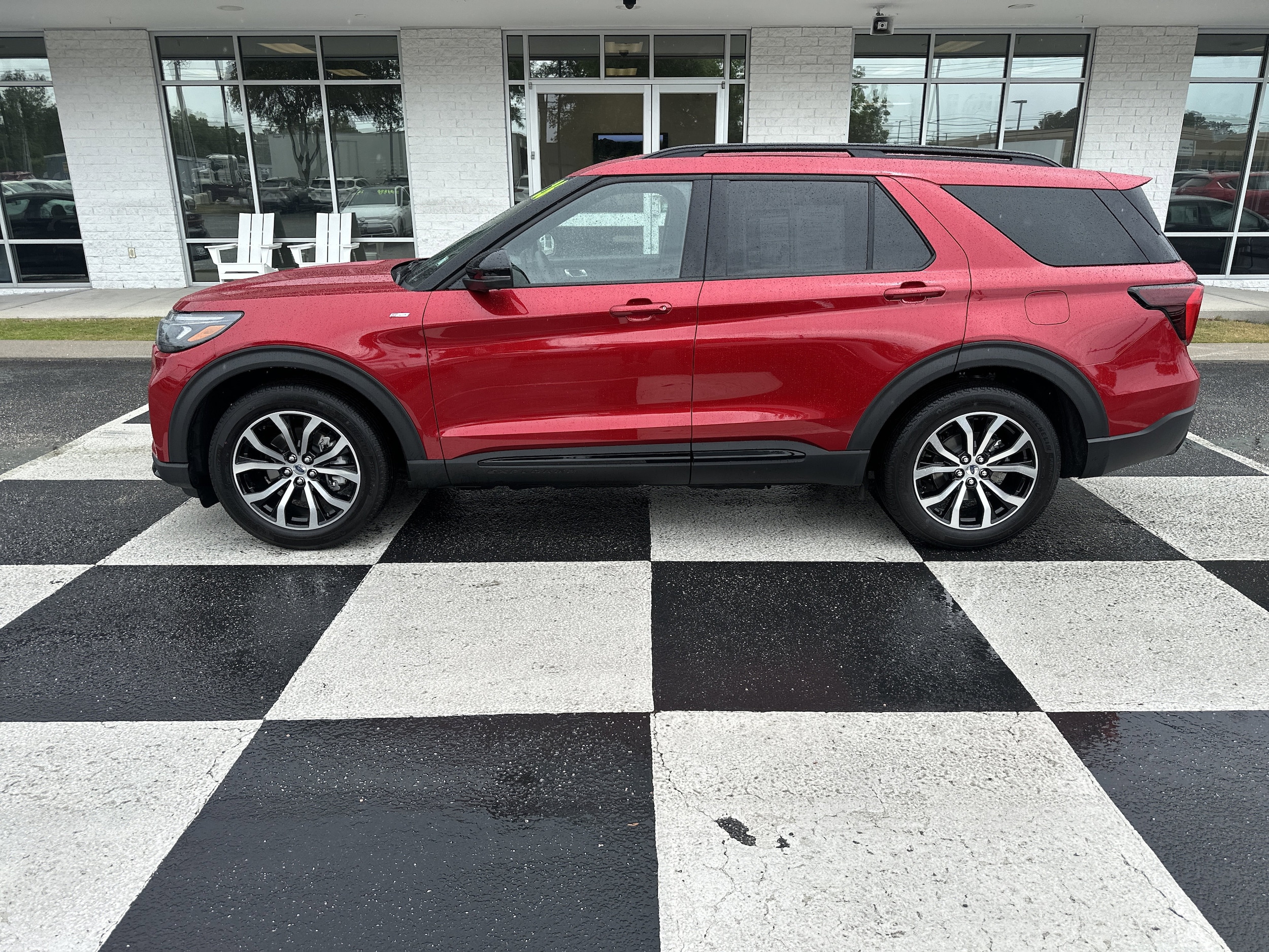 2026 Ford Explorer ST-LINE RWD's photo