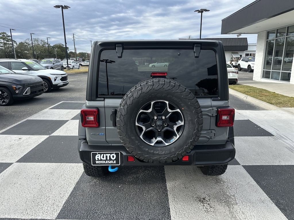 Used 2023 Jeep Wrangler 4xe Rubicon SUV