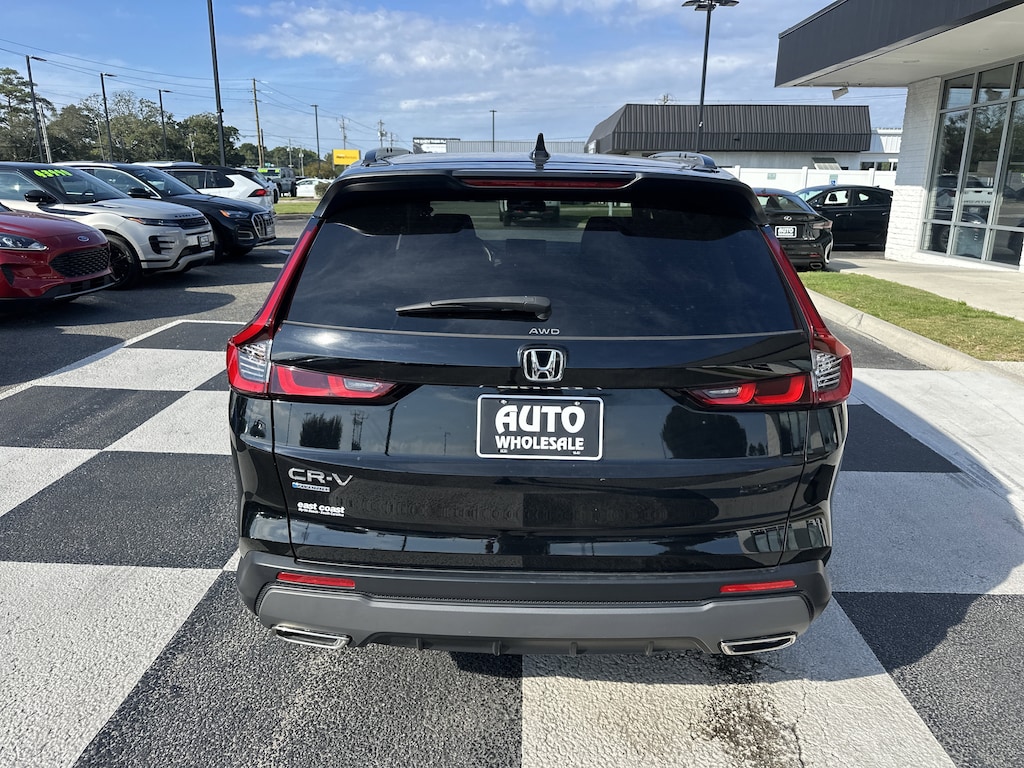 Used 2024 Honda CR-V Hybrid Sport SUV
