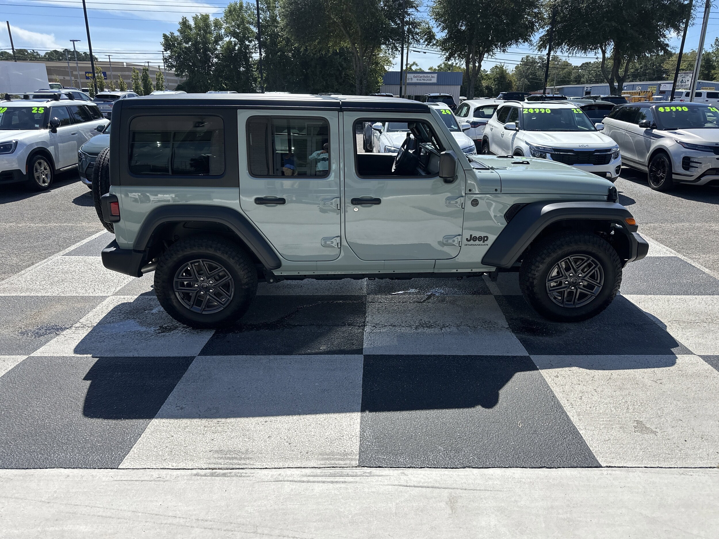 2024 Jeep Wrangler Sport photo 2