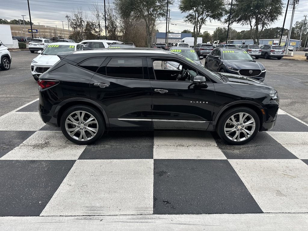 Used 2022 Chevrolet Blazer Premier SUV