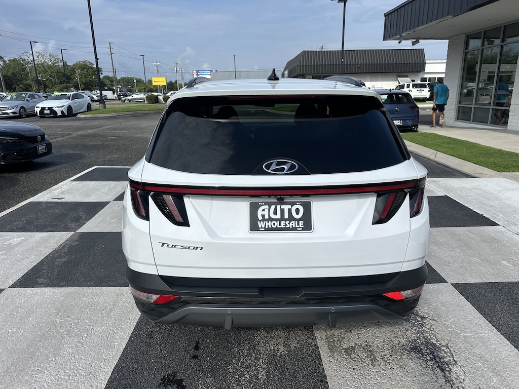 Used 2024 Hyundai Tucson Limited SUV