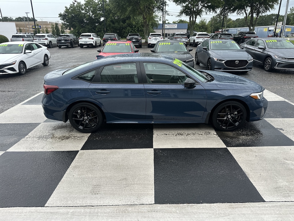 Used 2025 Honda Civic Hybrid Sport Sedan