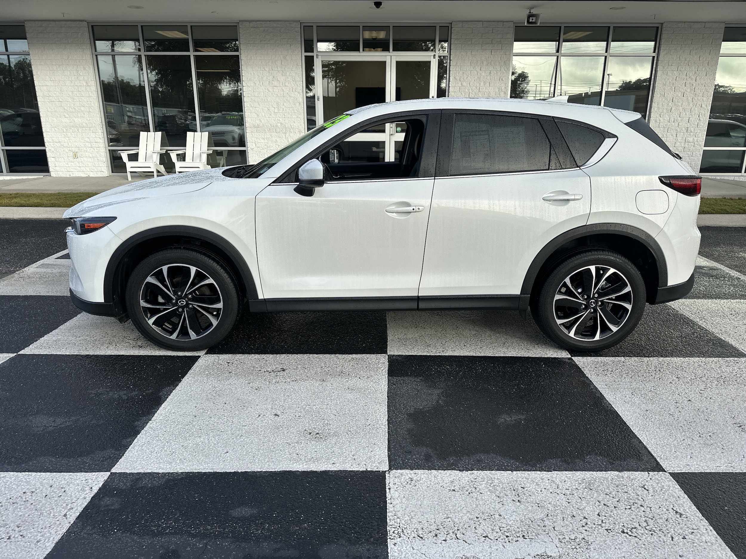 2023 Mazda CX-5 S Premium Plus package's photo