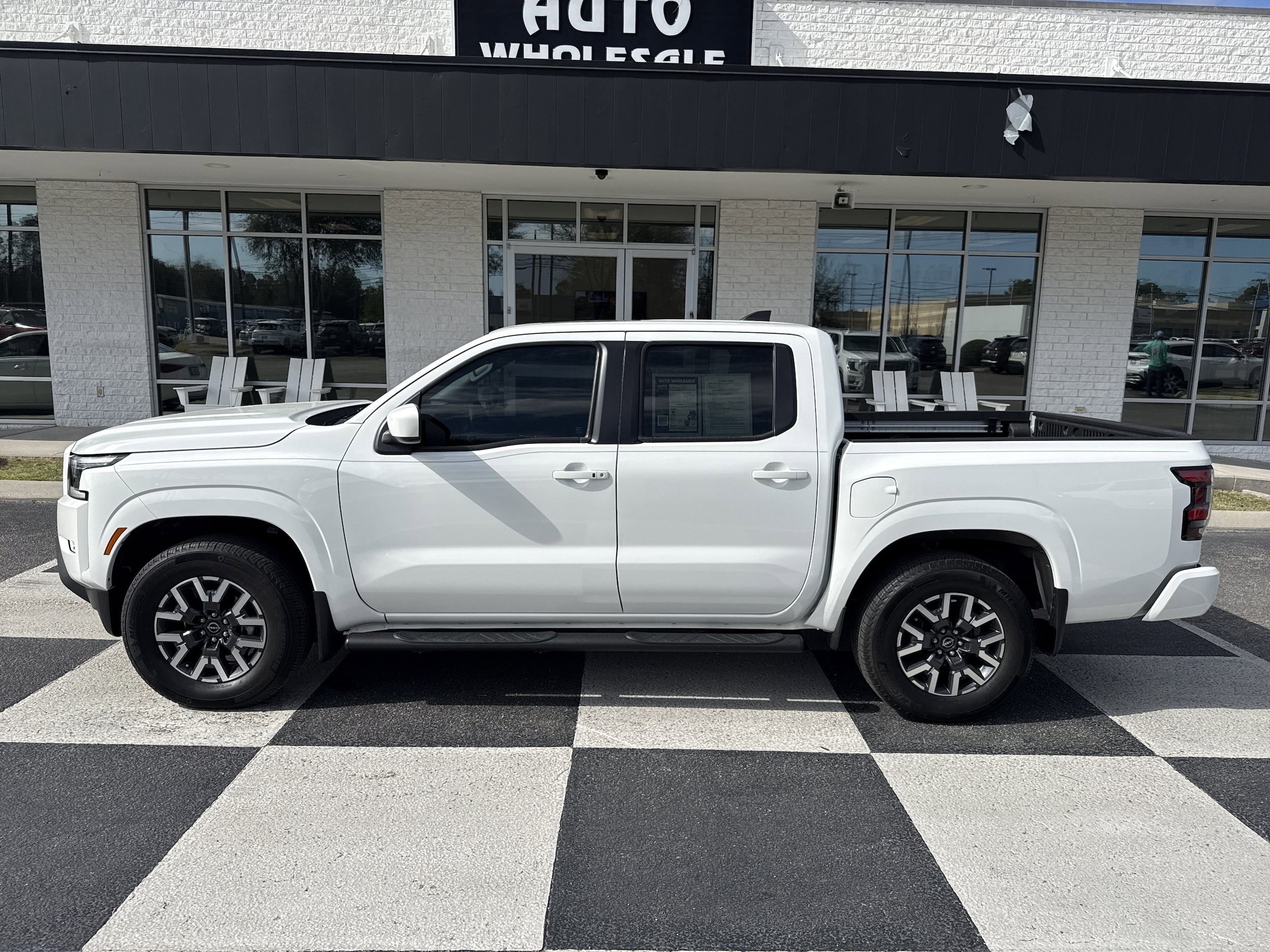 2024 Nissan Frontier