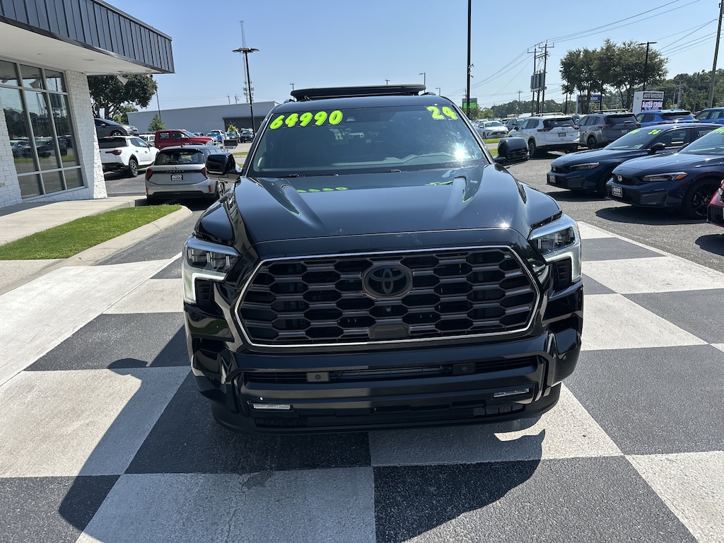 Used 2024 Toyota Sequoia Platinum SUV