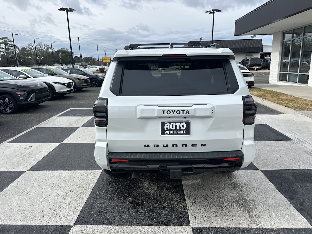 Used 2025 Toyota 4Runner TRD Sport SUV