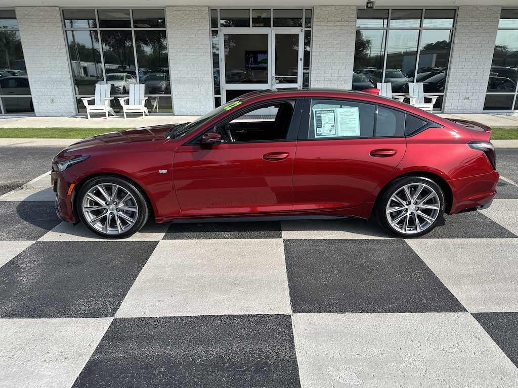Used 2022 CADILLAC CT5 Sport Sedan