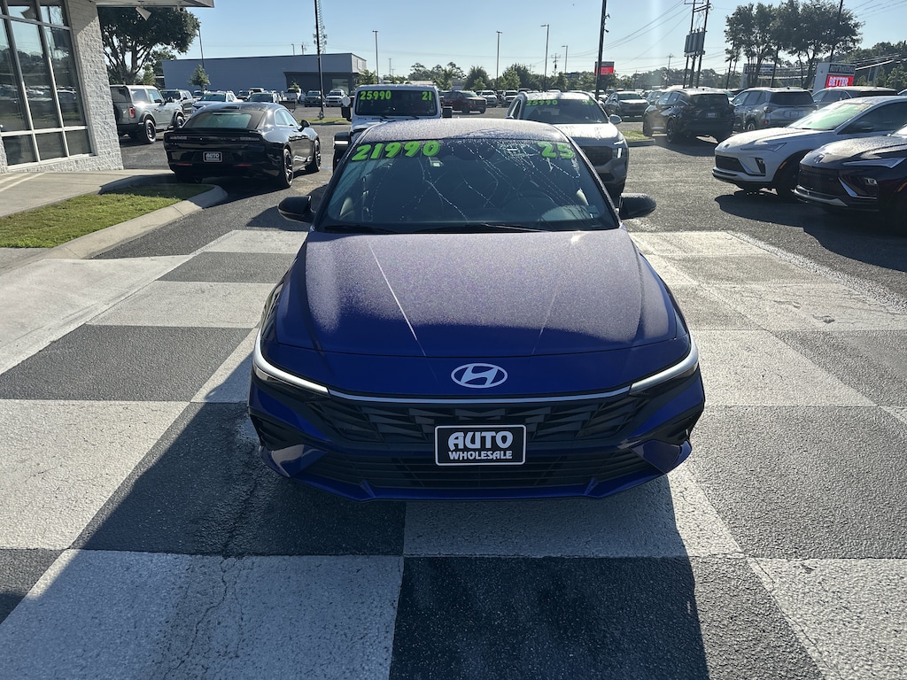 Used 2025 Hyundai Elantra SEL Sport Sedan