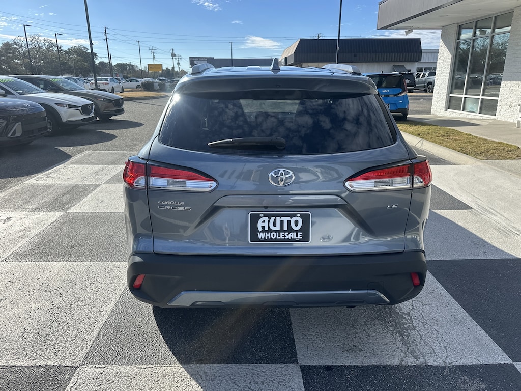 Used 2022 Toyota Corolla Cross LE SUV