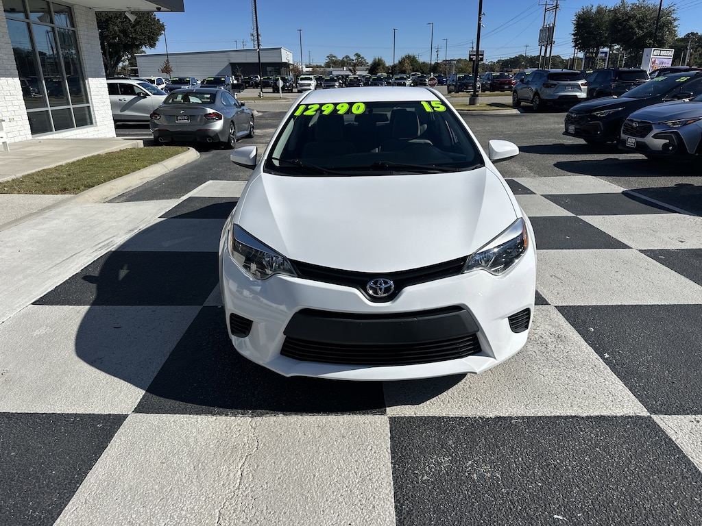Used 2015 Toyota Corolla L Sedan