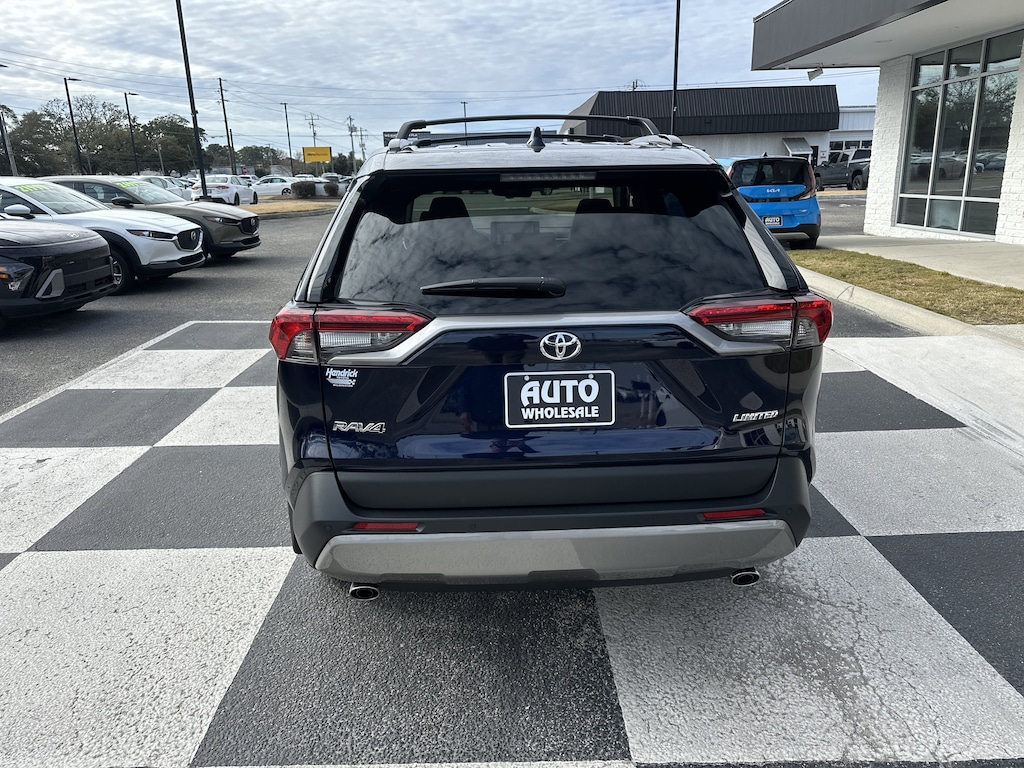 Used 2025 Toyota RAV4 Limited SUV