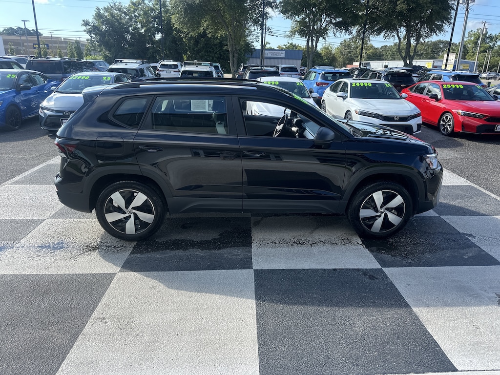 Used 2025 Volkswagen Taos 1.5T S SUV