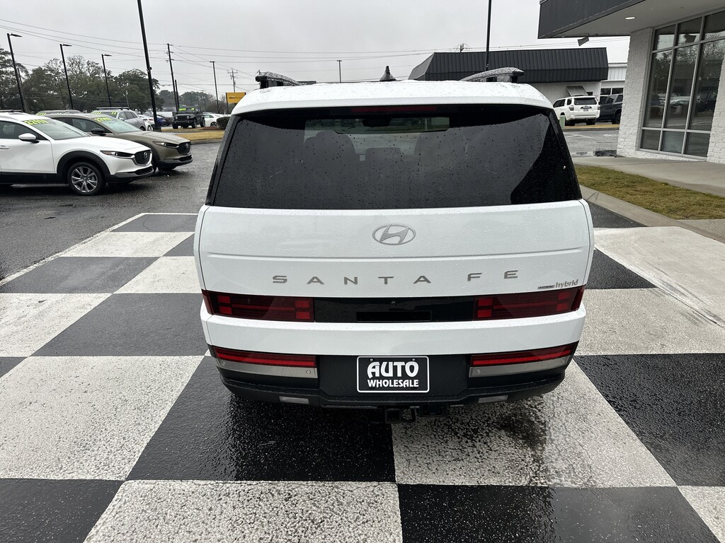 Used 2024 Hyundai Santa Fe Hybrid Limited SUV