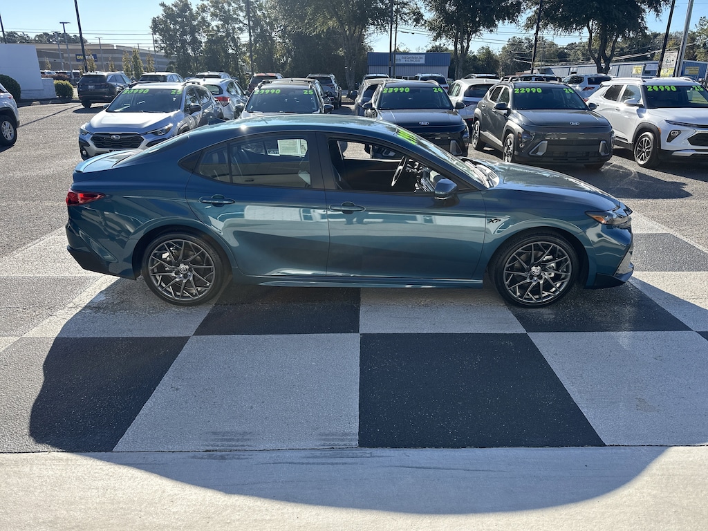 Used 2025 Toyota Camry SE Sedan