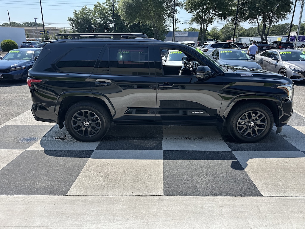 Used 2024 Toyota Sequoia Platinum SUV