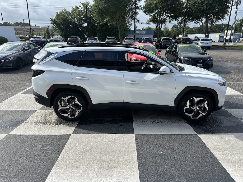 Used 2024 Hyundai Tucson Limited SUV