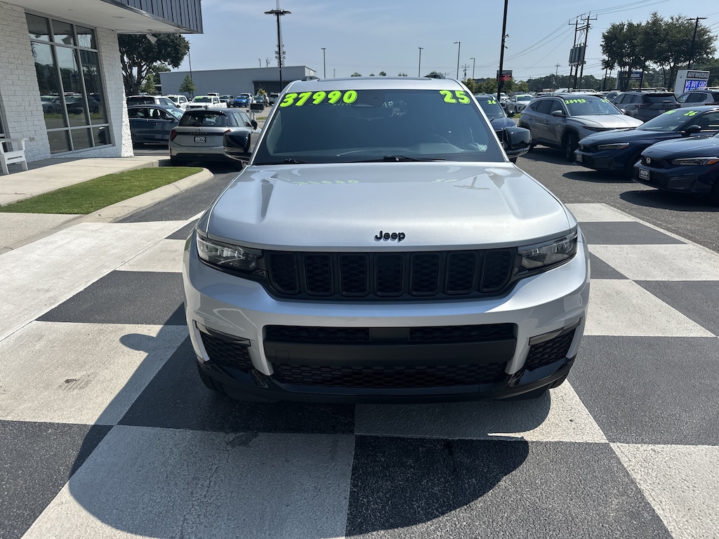 Used 2025 Jeep Grand Cherokee L Limited SUV