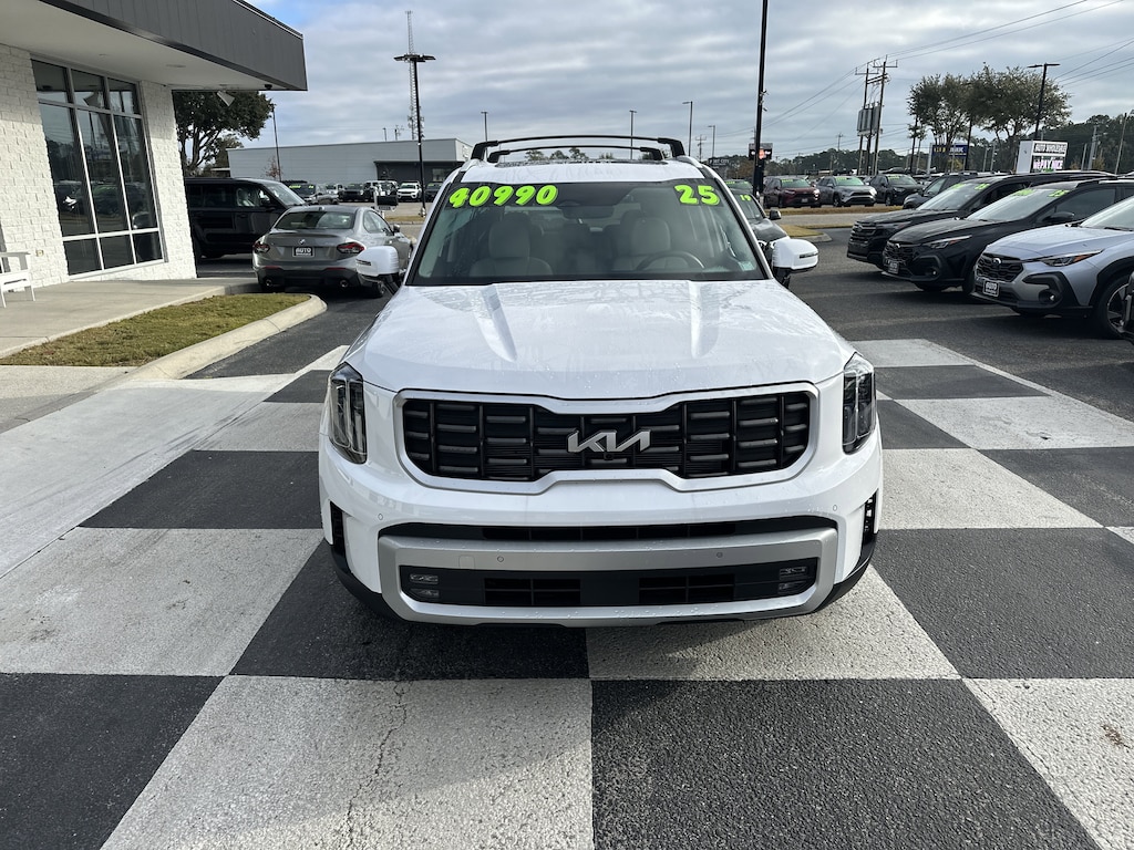 Used 2025 Kia Telluride SX SUV