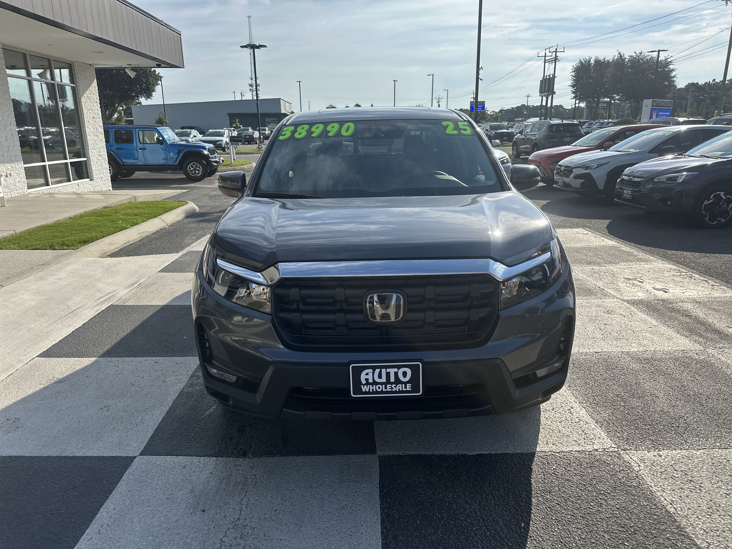 2025 Honda Ridgeline RTL photo 2