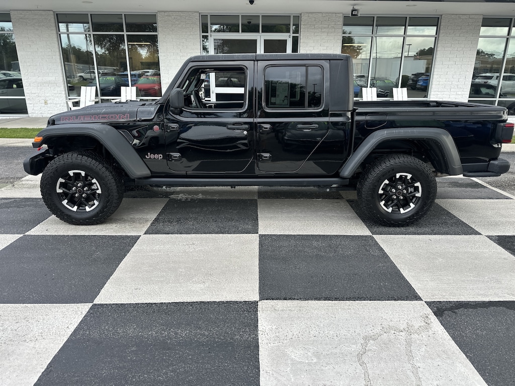 Used 2026 Jeep Gladiator Rubicon Truck Crew Cab