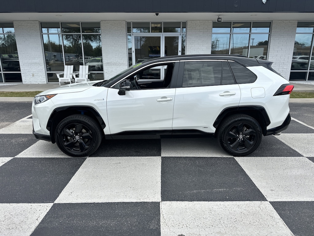 Used 2019 Toyota RAV4 Hybrid XSE SUV