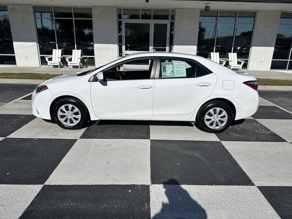 Used 2015 Toyota Corolla L Sedan