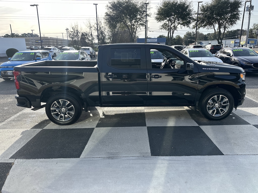 Used 2025 Chevrolet Silverado 1500 RST Truck Crew Cab