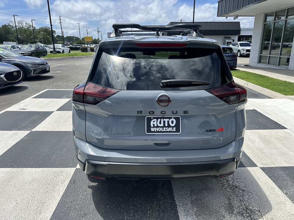 Used 2026 Nissan Rogue Rock Creek SUV