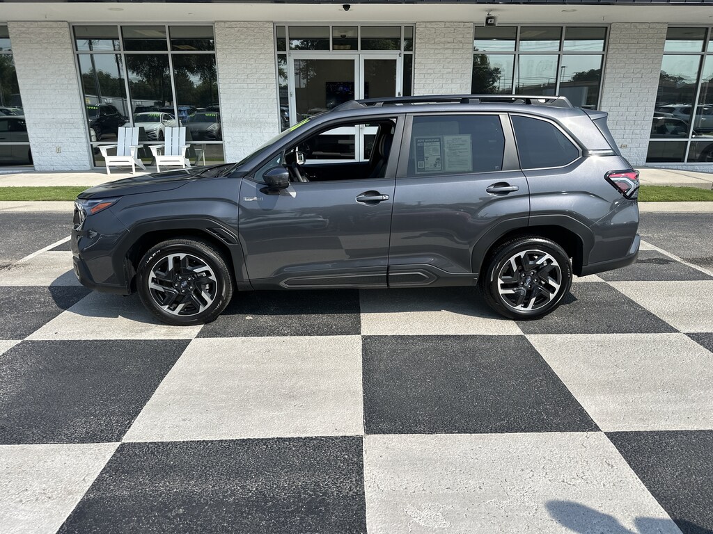 Used 2026 Subaru Forester Limited Hybrid SUV