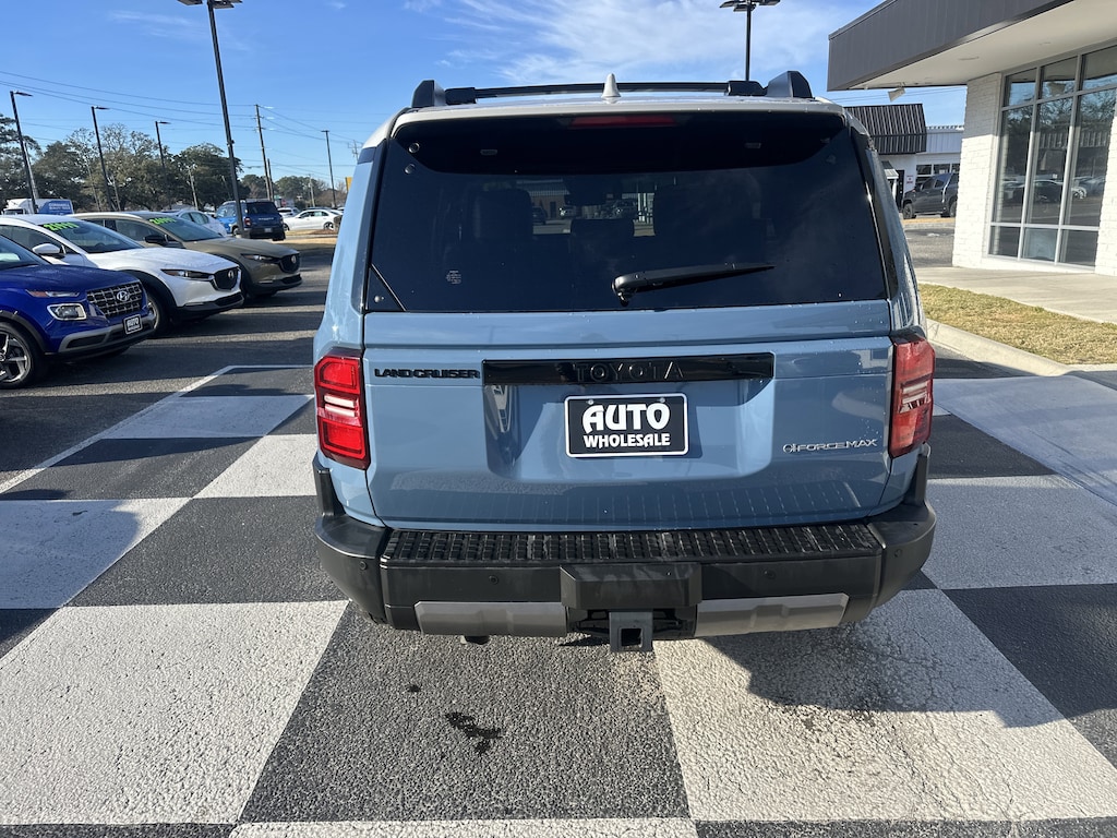 Used 2025 Toyota Land Cruiser Base SUV