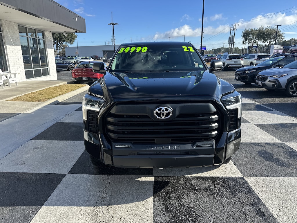 Used 2022 Toyota Tundra SR5 3.5L V6 Truck Double Cab