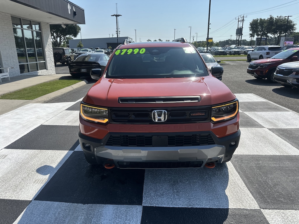 Used 2026 Honda Passport TrailSport Elite SUV