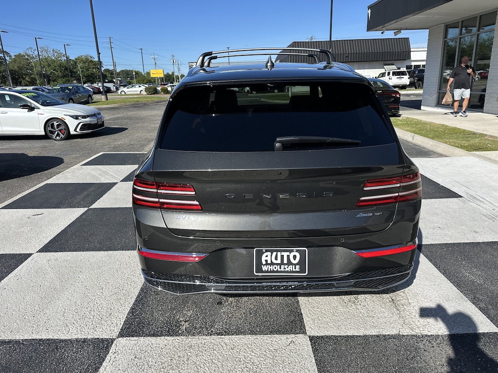 Used 2025 Genesis GV80 3.5T Prestige AWD SUV