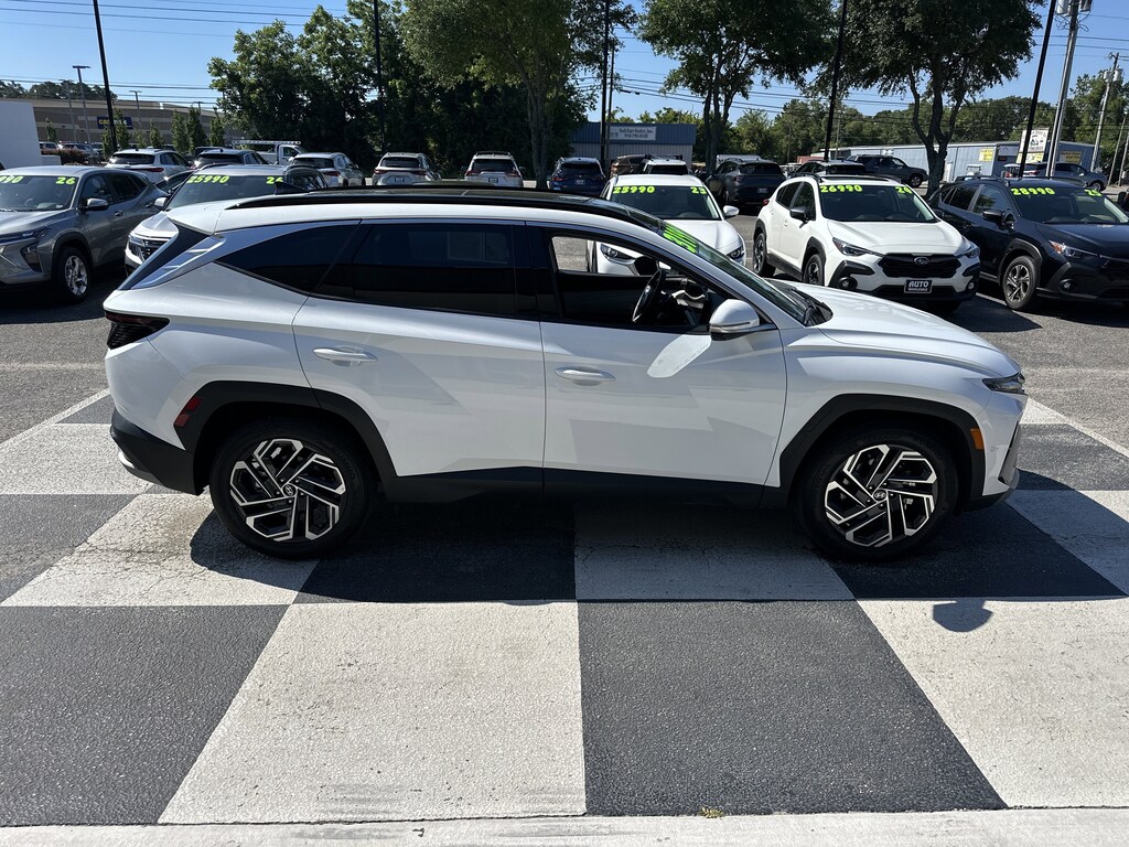 Used 2025 Hyundai Tucson Limited SUV