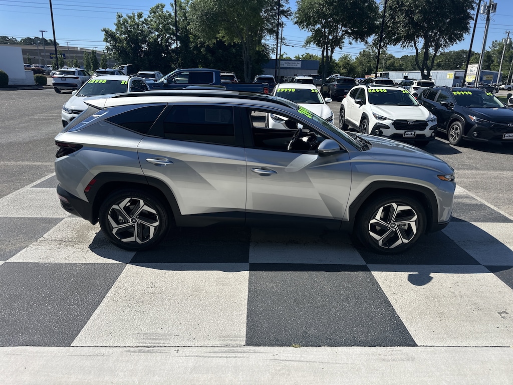 Used 2024 Hyundai Tucson SEL SUV