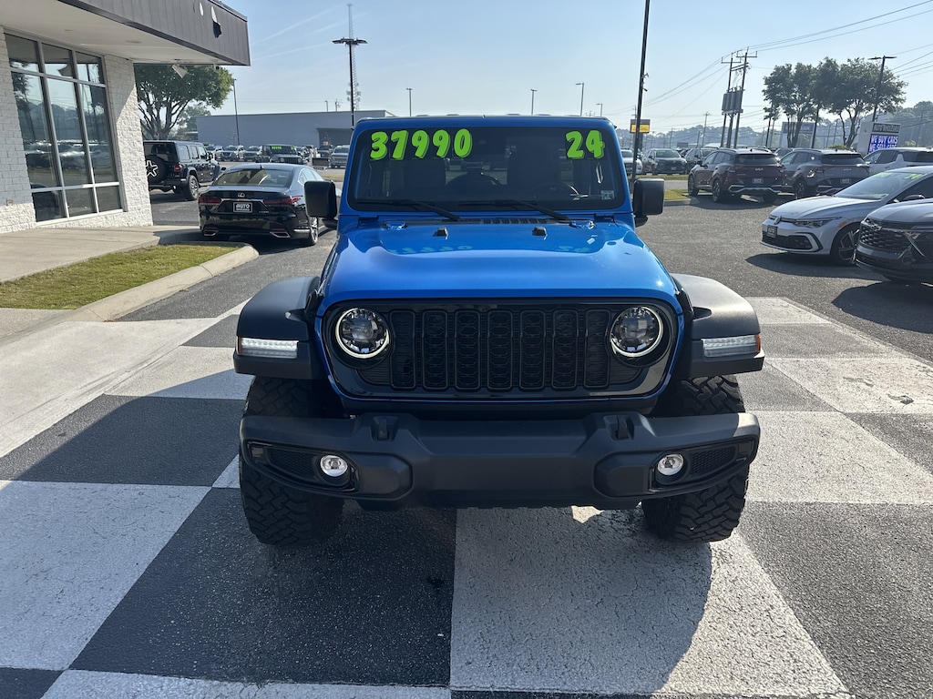 Used 2024 Jeep Wrangler Sport SUV