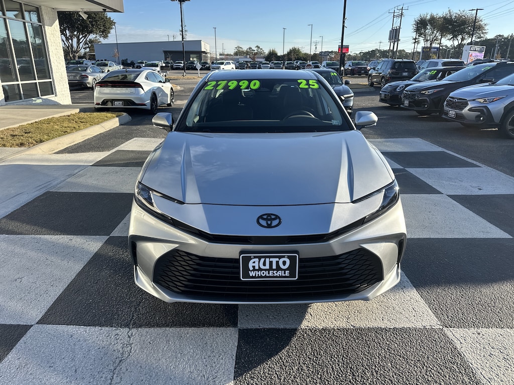 Used 2025 Toyota Camry LE Sedan