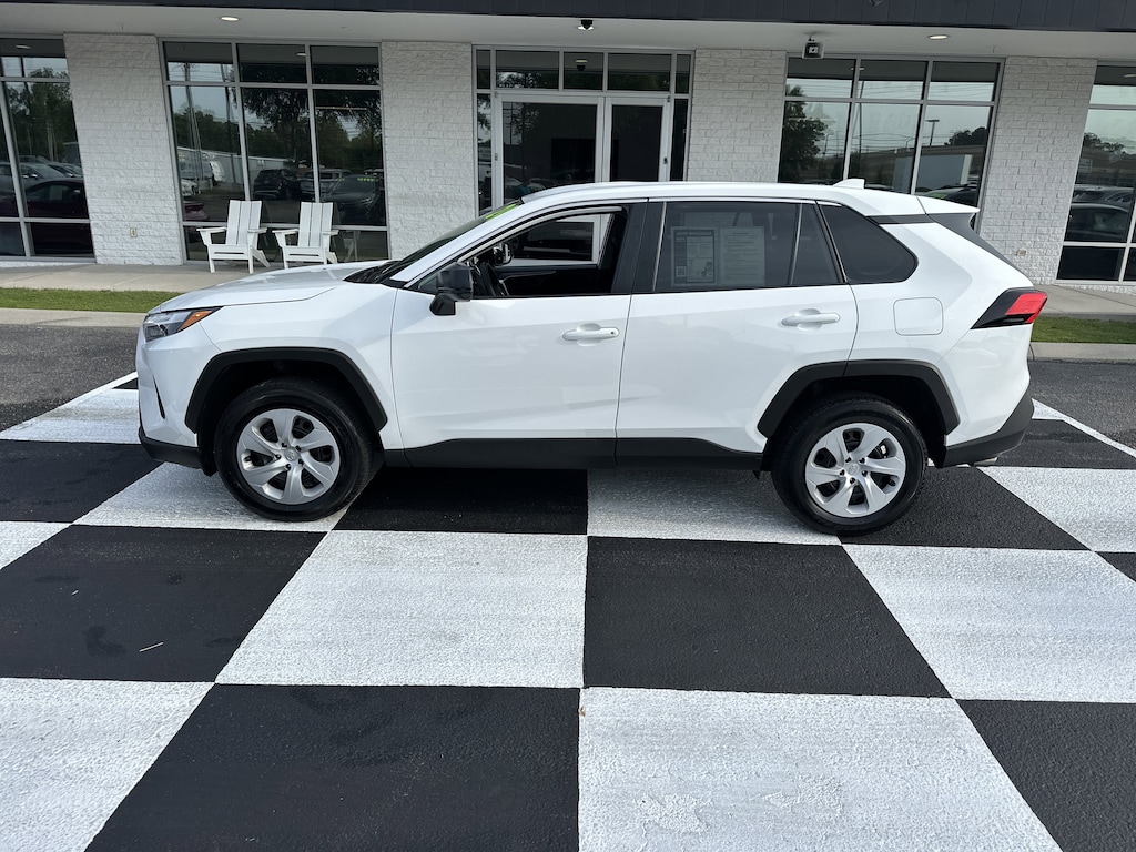 Used 2024 Toyota RAV4 LE SUV