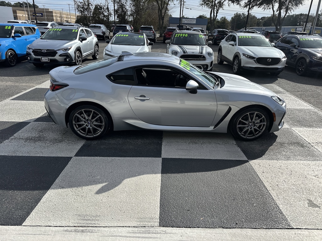 Used 2024 Subaru BRZ Premium Coupe