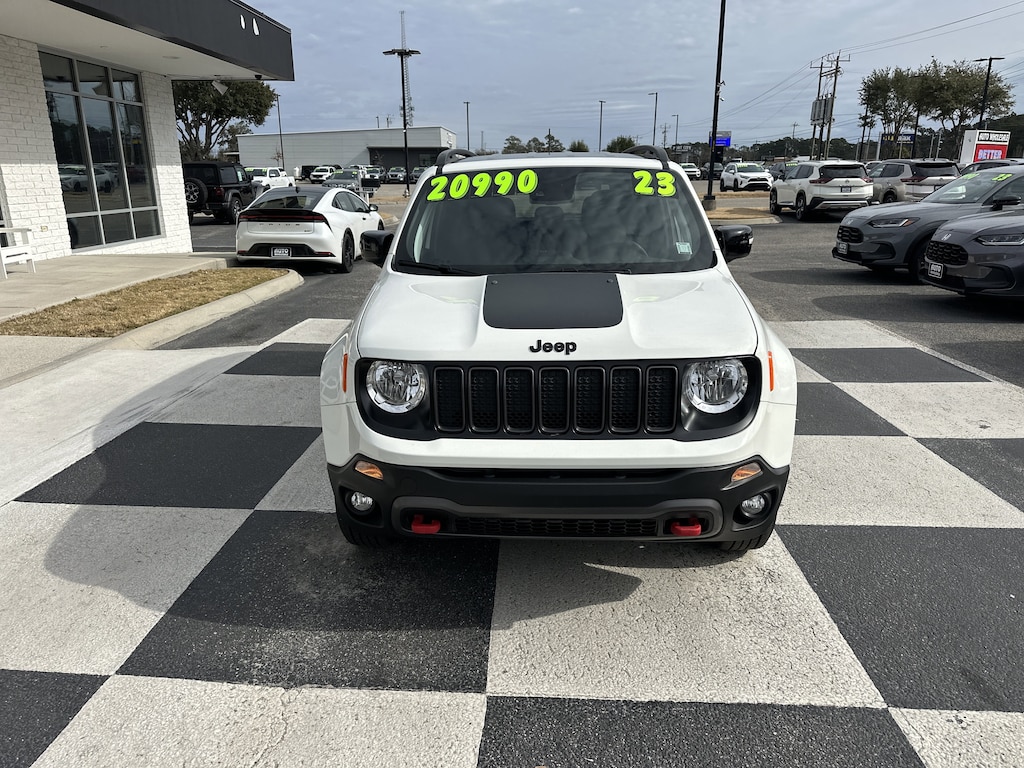 Used 2023 Jeep Renegade Trailhawk SUV