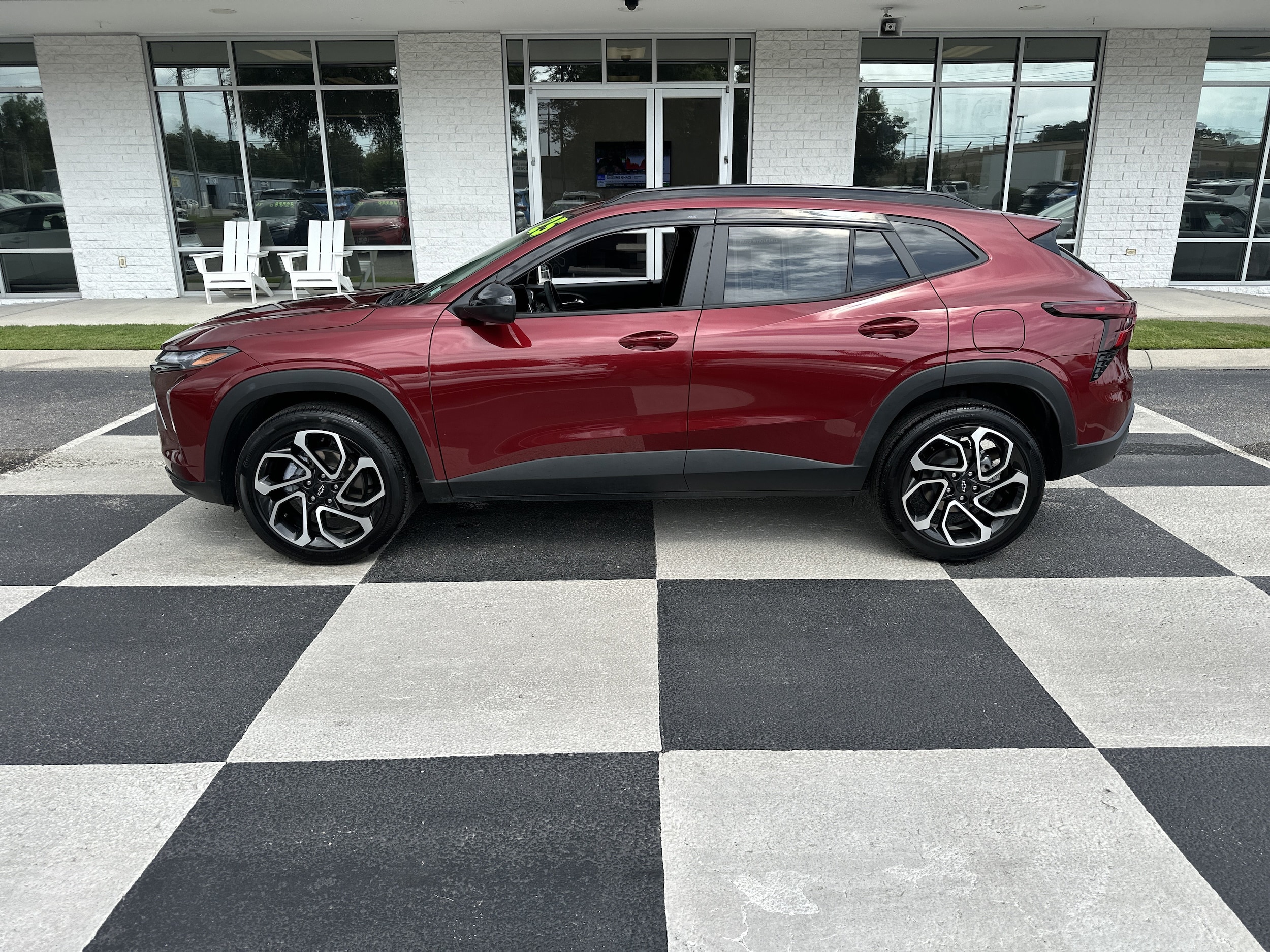 2025 Chevrolet Trax