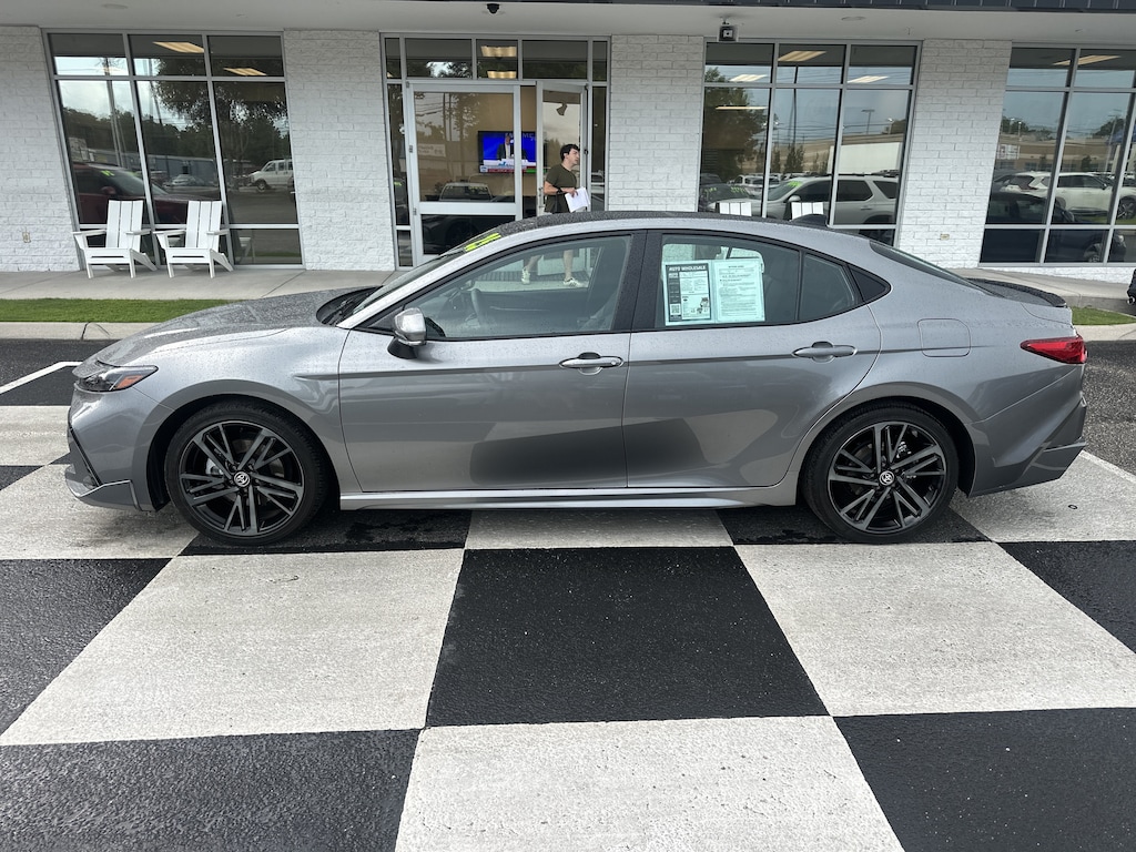 Used 2025 Toyota Camry XSE Sedan