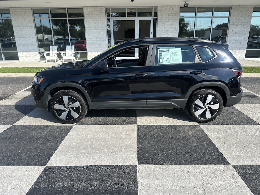 Used 2025 Volkswagen Taos 1.5T S SUV