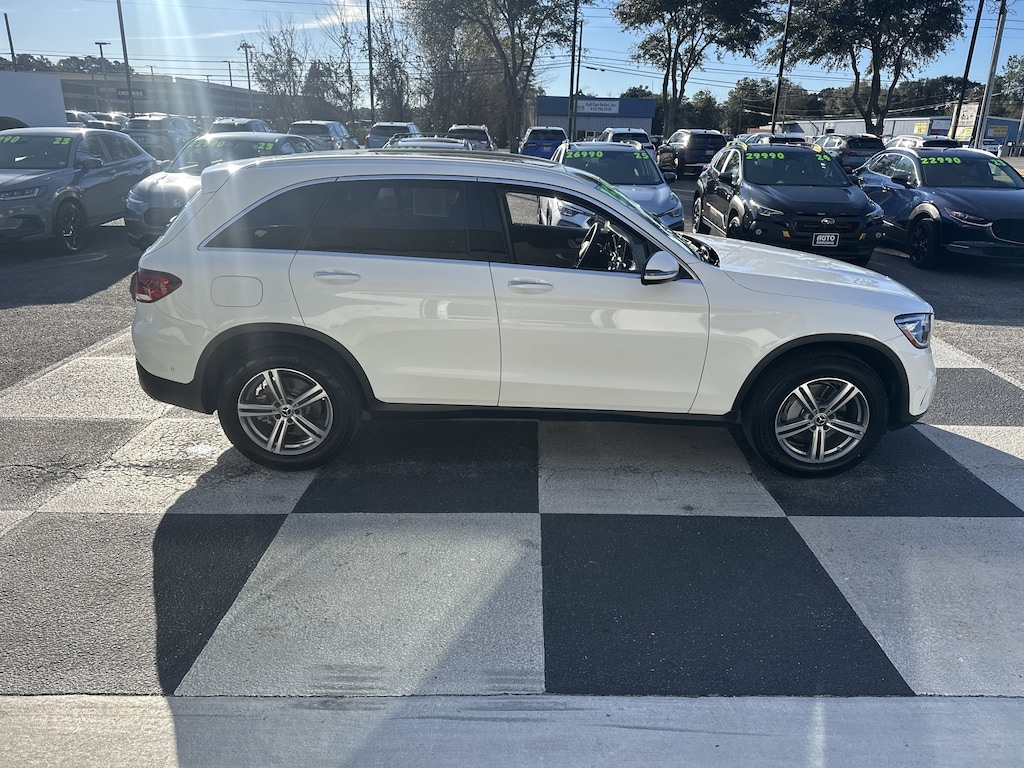 Used 2021 Mercedes-Benz GLC 300 4MATIC SUV