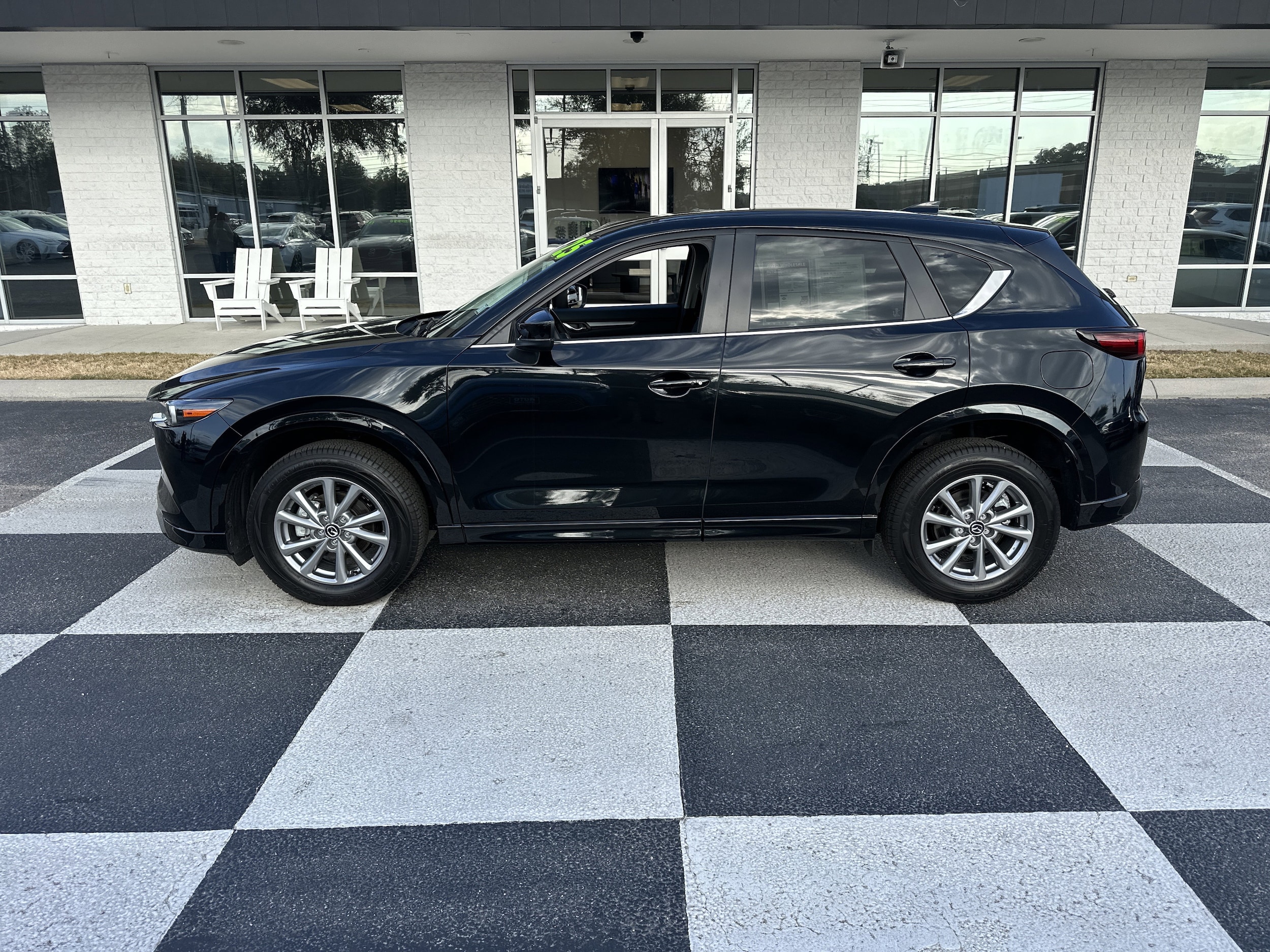 2025 Mazda CX-5 S Preferred package's photo