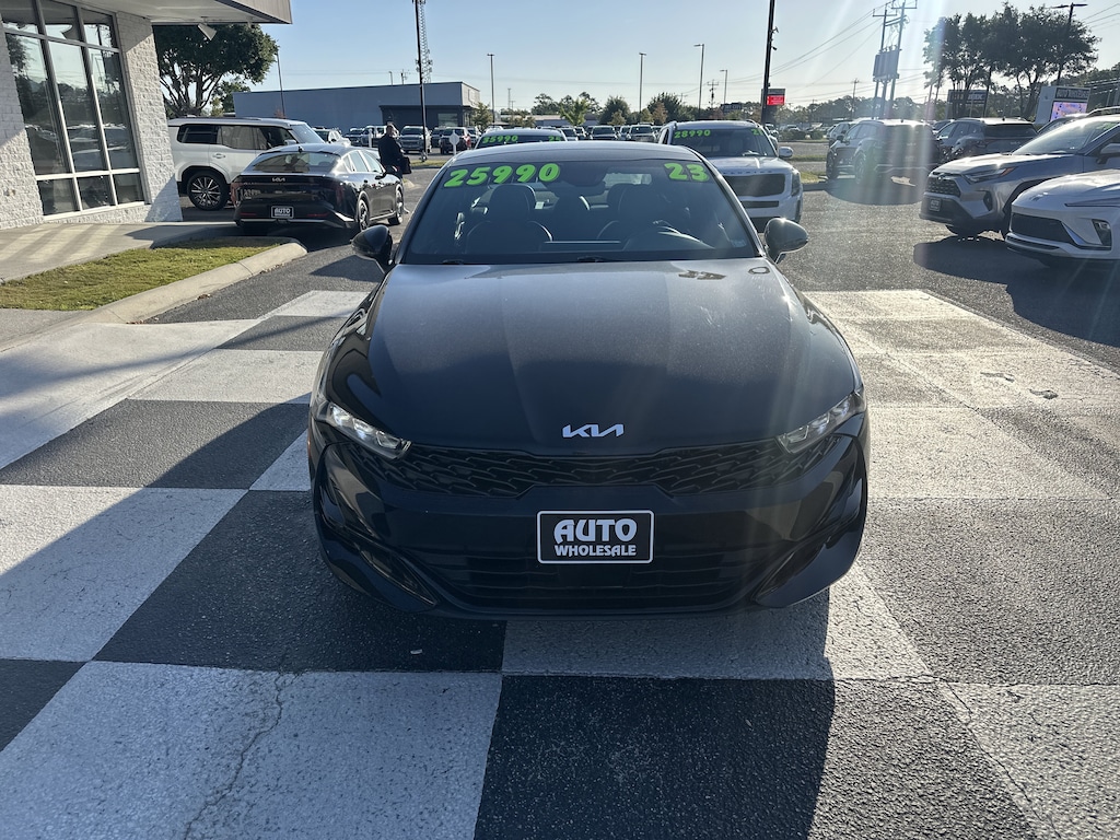 Used 2023 Kia K5 GT-Line Sedan