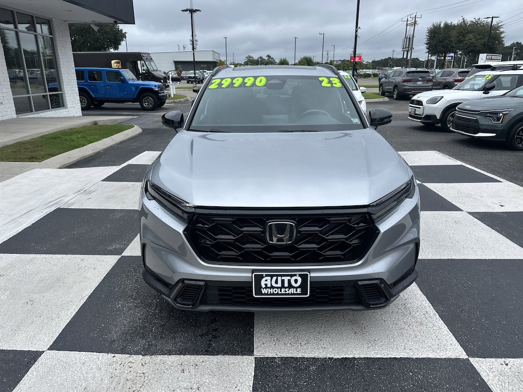 Used 2023 Honda CR-V Hybrid Sport w/BSI SUV