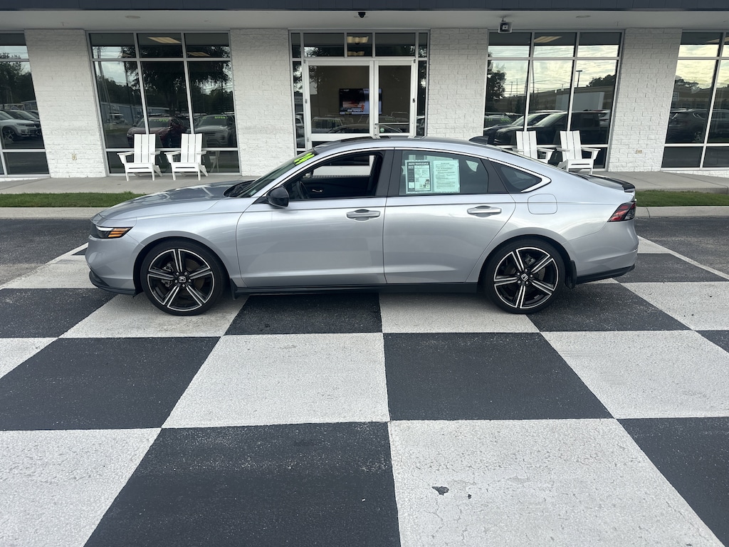 Used 2024 Honda Accord Hybrid Sport Sedan