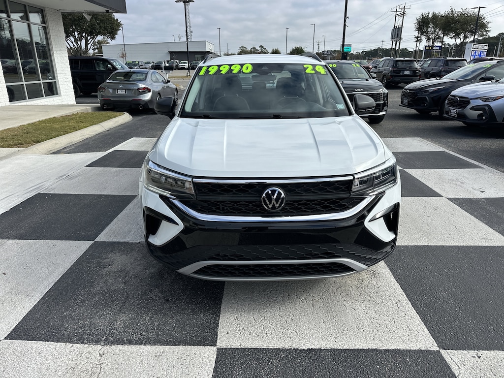 Used 2024 Volkswagen Taos 1.5T S SUV